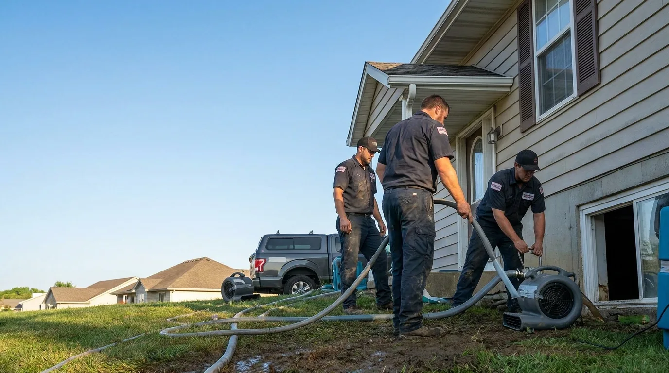Water Removal in Yale, OK near me
